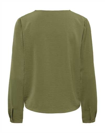 JDY - JDYAya Collar Skjorte - Dark Olive 